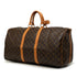 Keepall Bandouliere Bag Monogram Canvas 55