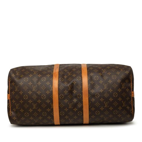 Keepall Bandouliere Bag Monogram Canvas 55