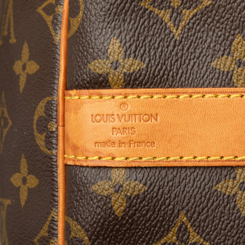 Keepall Bandouliere Bag Monogram Canvas 55