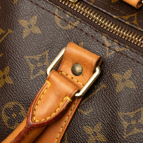 Keepall Bandouliere Bag Monogram Canvas 55