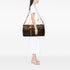 Keepall Bandouliere Bag Monogram Canvas 55