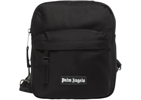Palm Angels Logo Crossbody Bag Black