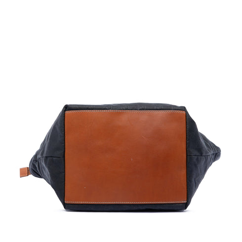 Web Zip Tote GG Canvas Medium