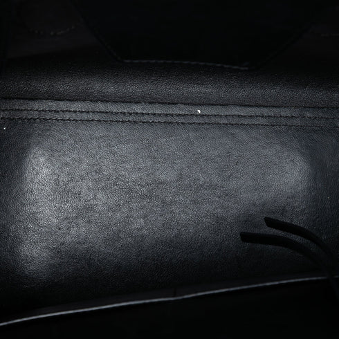 Tie Knot Tote Grainy Leather Small