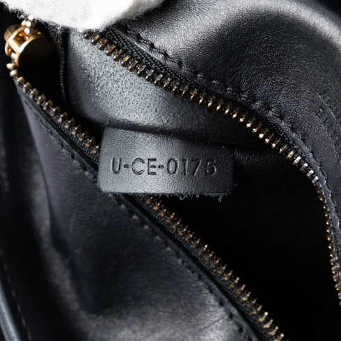 Tie Knot Tote Grainy Leather Small