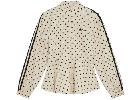 adidas x ASOS Polka Dot Track Jacket Stone