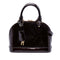 Alma Handbag Monogram Vernis BB