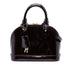 Alma Handbag Monogram Vernis BB