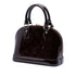 Alma Handbag Monogram Vernis BB