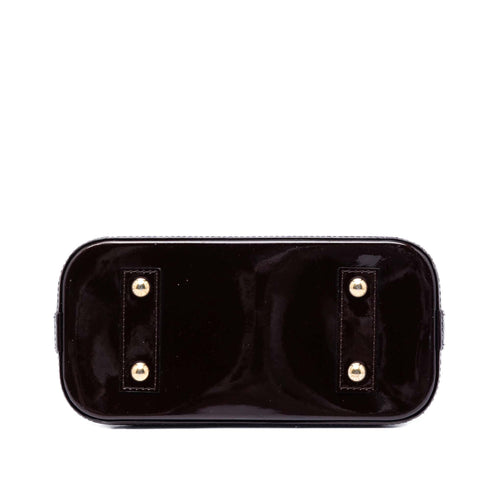 Alma Handbag Monogram Vernis BB