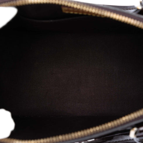 Alma Handbag Monogram Vernis BB