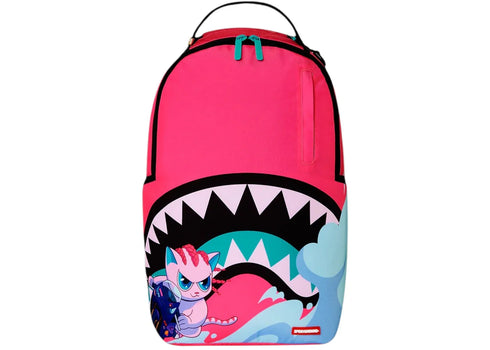 Sprayground Kitty Kash: On The Edge DLXR Backpack Multicolor