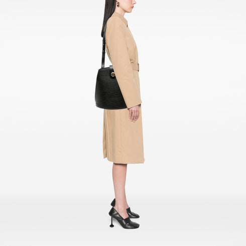 Cluny Shoulder Bag Epi Leather