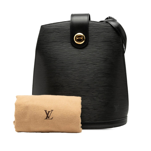 Cluny Shoulder Bag Epi Leather