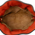 Flamenco Knot Clutch Leather Mini