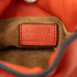 Flamenco Knot Clutch Leather Mini