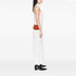 Flamenco Knot Clutch Leather Mini