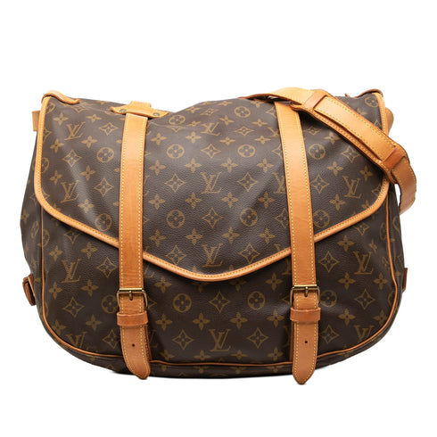 Saumur Handbag Monogram Canvas 43
