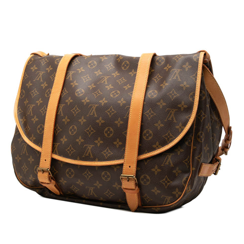 Saumur Handbag Monogram Canvas 43