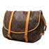 Saumur Handbag Monogram Canvas 43