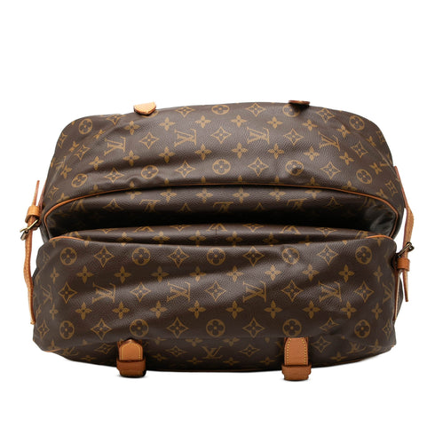 Saumur Handbag Monogram Canvas 43