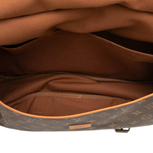 Saumur Handbag Monogram Canvas 43