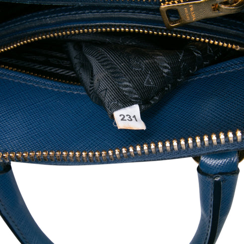 Promenade Bag Saffiano Leather Small
