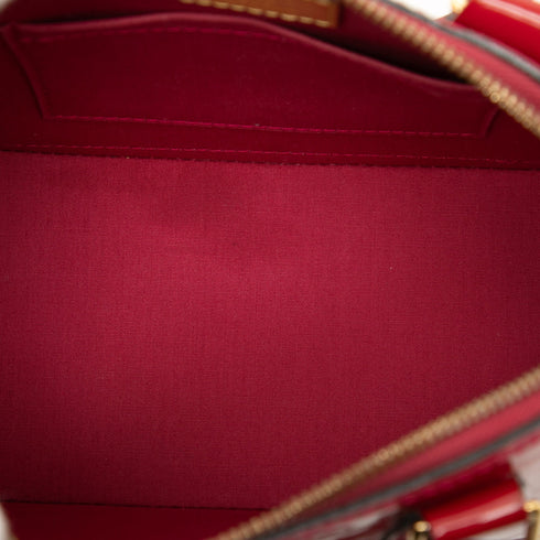 Alma Handbag Monogram Vernis BB