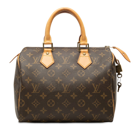 Speedy Handbag Monogram Canvas 25