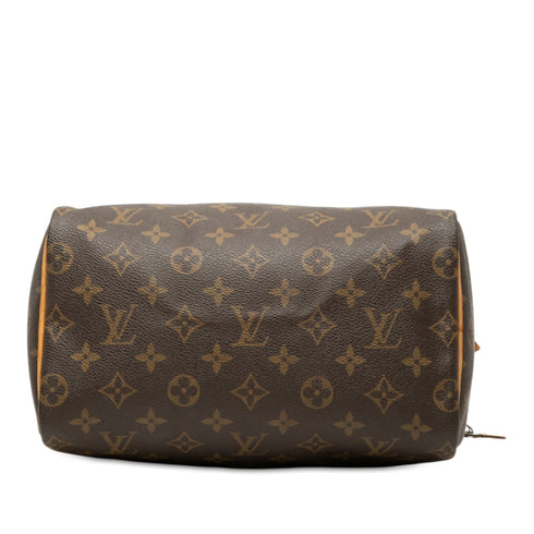 Speedy Handbag Monogram Canvas 25