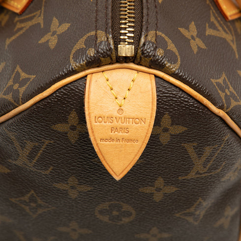Speedy Handbag Monogram Canvas 25