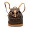 Vintage Montsouris Backpack Monogram Canvas PM