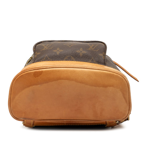 Vintage Montsouris Backpack Monogram Canvas PM