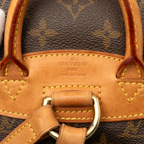 Vintage Montsouris Backpack Monogram Canvas PM