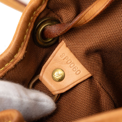 Vintage Montsouris Backpack Monogram Canvas PM