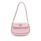 Cleo Flap Shoulder Bag Spazzolato Leather Small
