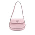 Cleo Flap Shoulder Bag Spazzolato Leather Small