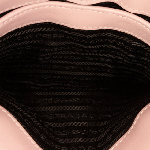 Cleo Flap Shoulder Bag Spazzolato Leather Small