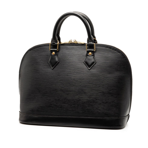 Vintage Alma Handbag Epi Leather PM