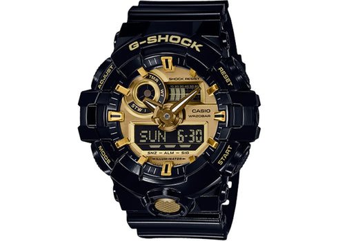 Casio G-Shock GA710GB-1ACR (Gold)