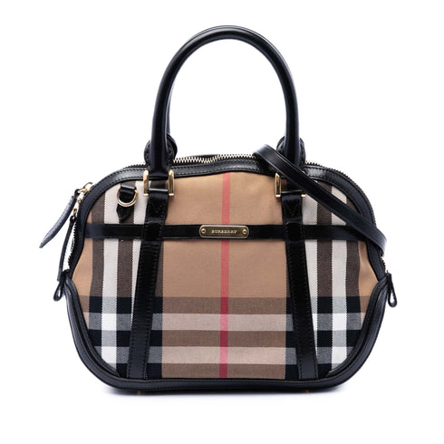 Bridle Orchard Bag House Check Canvas Small