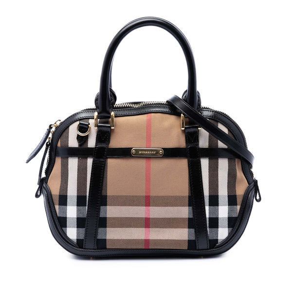 Bridle Orchard Bag House Check Canvas Small