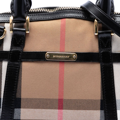 Bridle Orchard Bag House Check Canvas Small