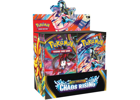 2026 Pokémon Mega Evolution Chaos Rising Booster Box