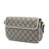 Ophidia Flap Shoulder Bag GG Coated Canvas Mini