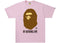 BAPE By Bathing Ape Tee (FW25) Pink
