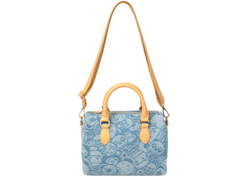 BAPE Baby Milo PU Crossbody Bag Denim