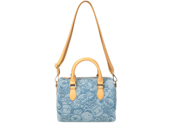BAPE Baby Milo PU Crossbody Bag Denim