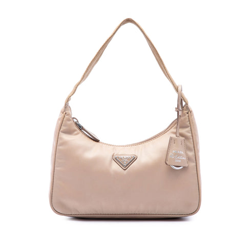 Re-Edition 2000 Hobo Tessuto Mini