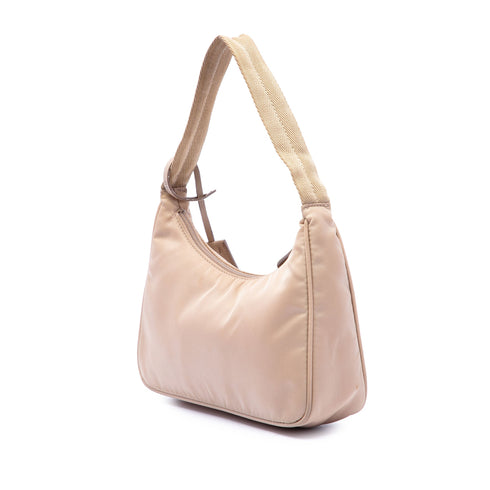 Re-Edition 2000 Hobo Tessuto Mini